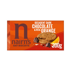 Chocolate Orange Oat Biscuits 200g