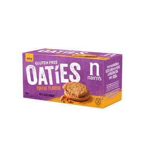 Gluten Free Oaties Toffee Flavour 160g