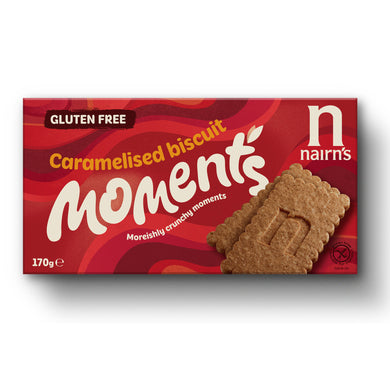 Gluten Free Caramelised Biscuit Moments
