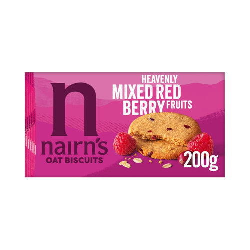 Mixed Berries Oat Biscuits 200g
