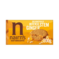 Stem Ginger Oat Biscuits 200g<br><br>