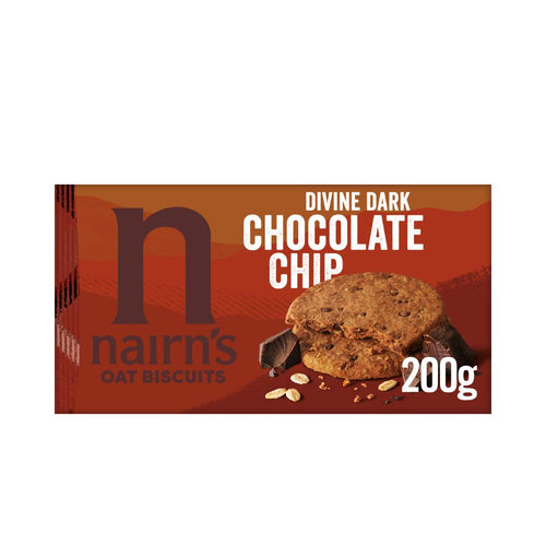 Dark Chocolate Chip Biscuits, 200g <br><br>