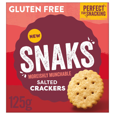 Gluten Free Snaks - Salted Crackers