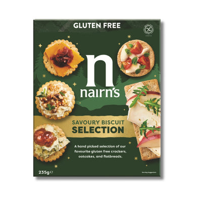 Gluten Free Savoury Biscuit Selection Box 235g