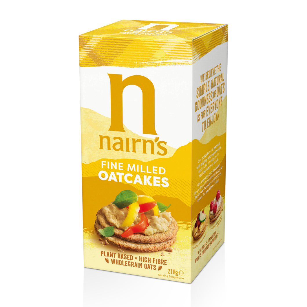 Fine Oatcakes 218g