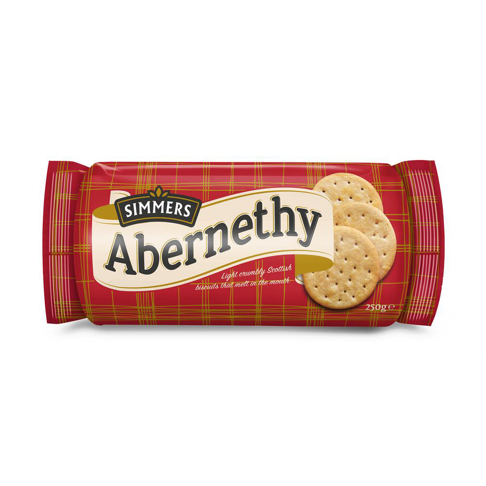 Scotch Abernethy 250g – Nairn's Oatcakes