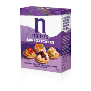 Mini Oatcakes 200g