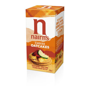 Cheese Oatcakes 200g
