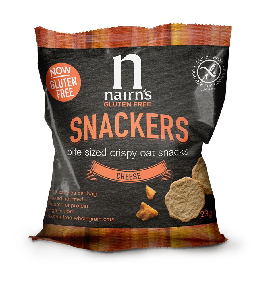 Gluten Free Cheese Snackers 23 g
