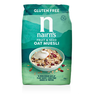 Gluten Free Fruit & Seed Oat Muesli 450g