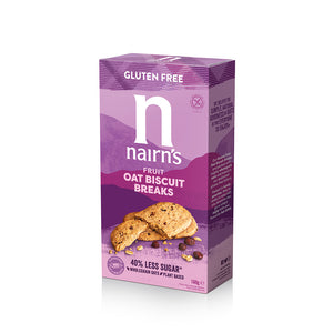 Gluten Free Fruit Oat Biscuit Breaks 160g