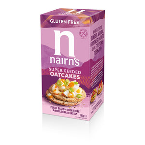 Gluten Free Super Seeded Oatcakes 180G