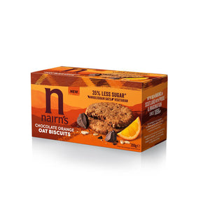 Chocolate Orange Oat Biscuits 200g
