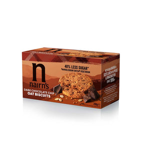 Dark Chocolate Chip Biscuits, 200g <br><br>