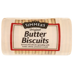 Simmers Butter Biscuits 250g